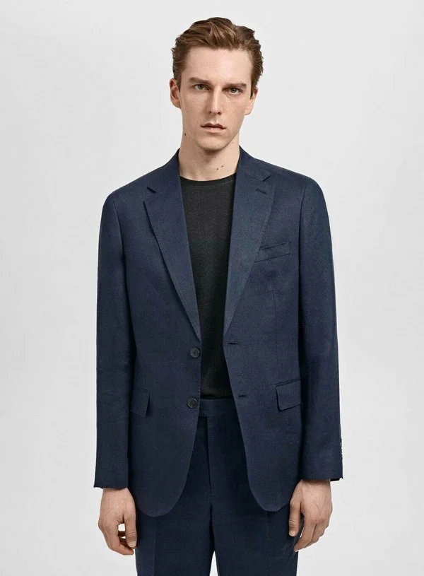 AMALFI - Sakko - dark navy