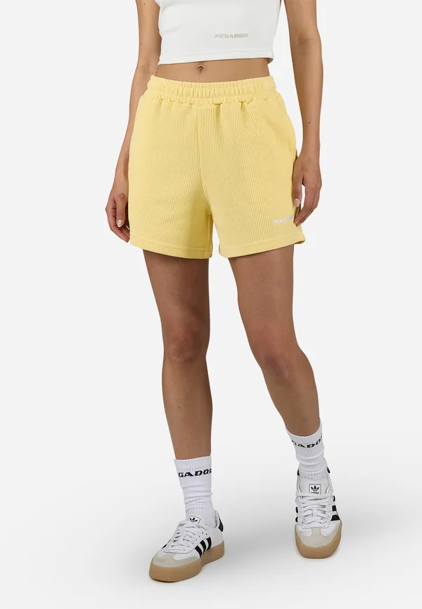 AMANDA - Jogginghose - washed soft yellow