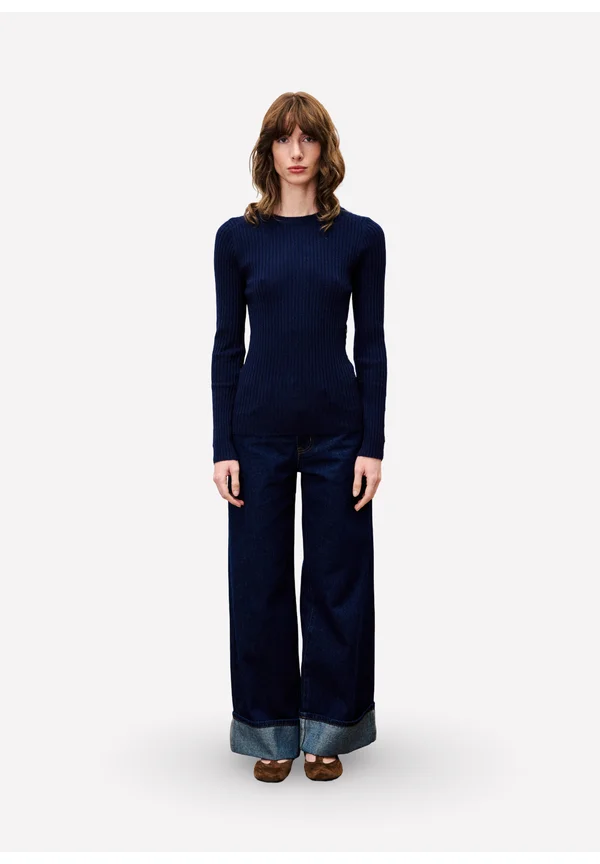 AMARYLLIS - Strickpullover - bleu marine