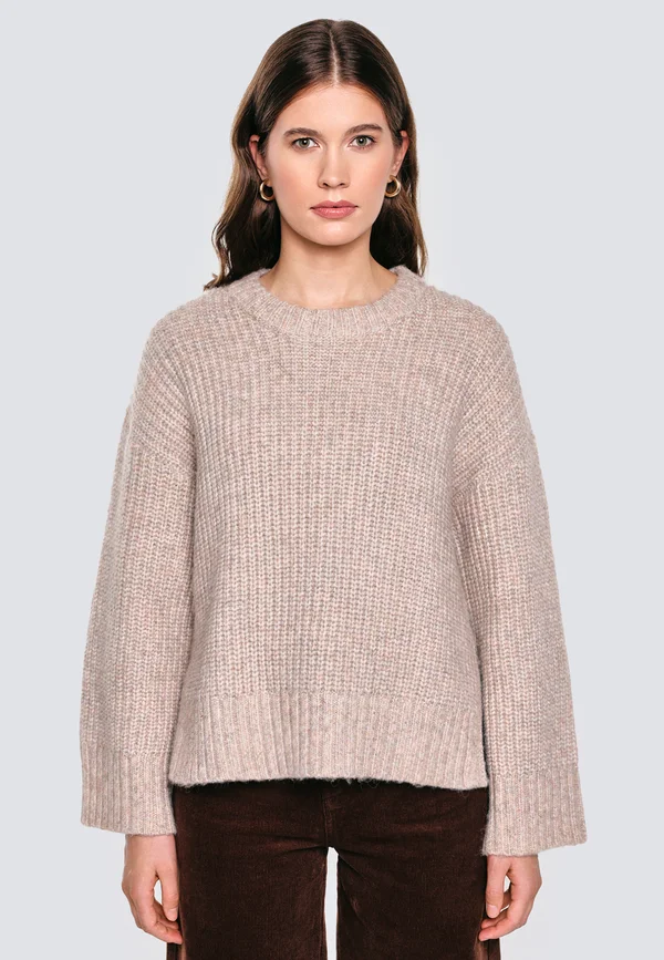 AMAYA - Strickpullover - beige