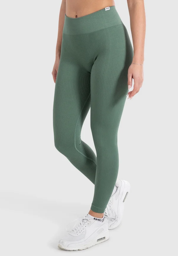 AMAZE COMPRESSIVE LEGGINGS SPORT - Tights - olive