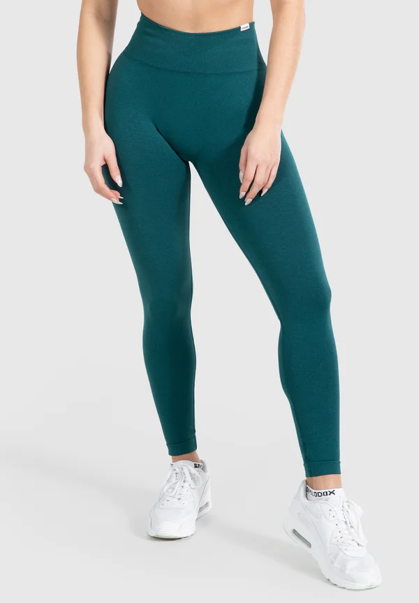 AMAZE PRO HIGH WAIST SEAMLESS - Tights - dunkelgrün
