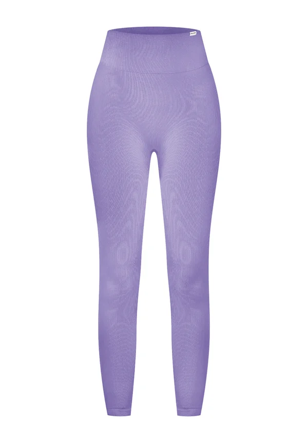 AMAZE PRO SCRUNCH HIGH WAIST SEAMLESS - Tights - lila melange