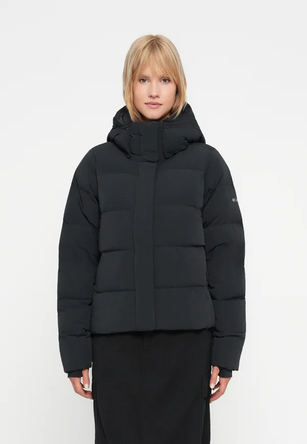 AMAZE PUFF HOODED JACKET - Daunenjacke - black