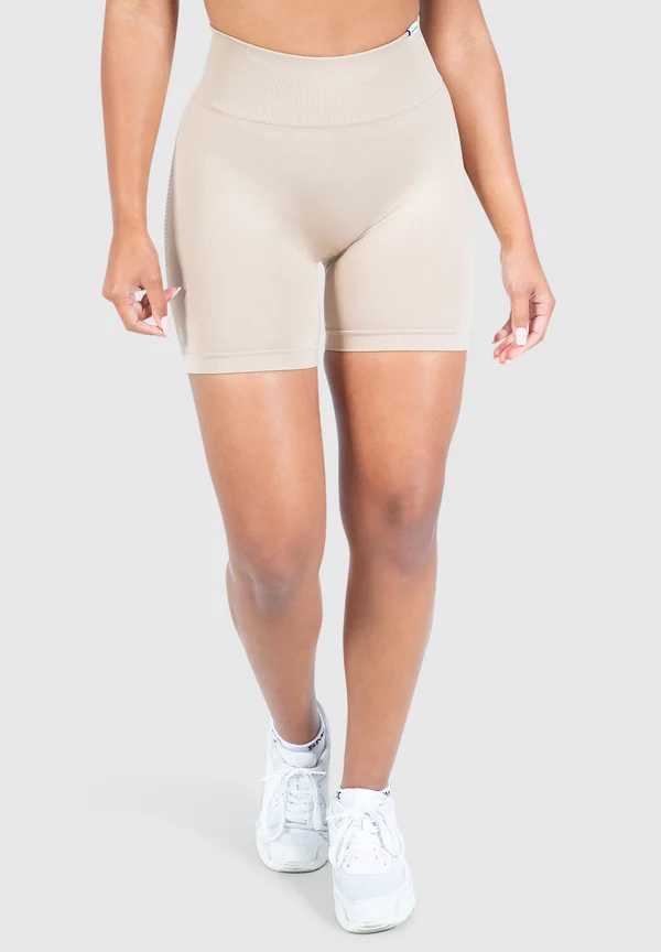 AMAZE SCRUNCH - Tights - beige