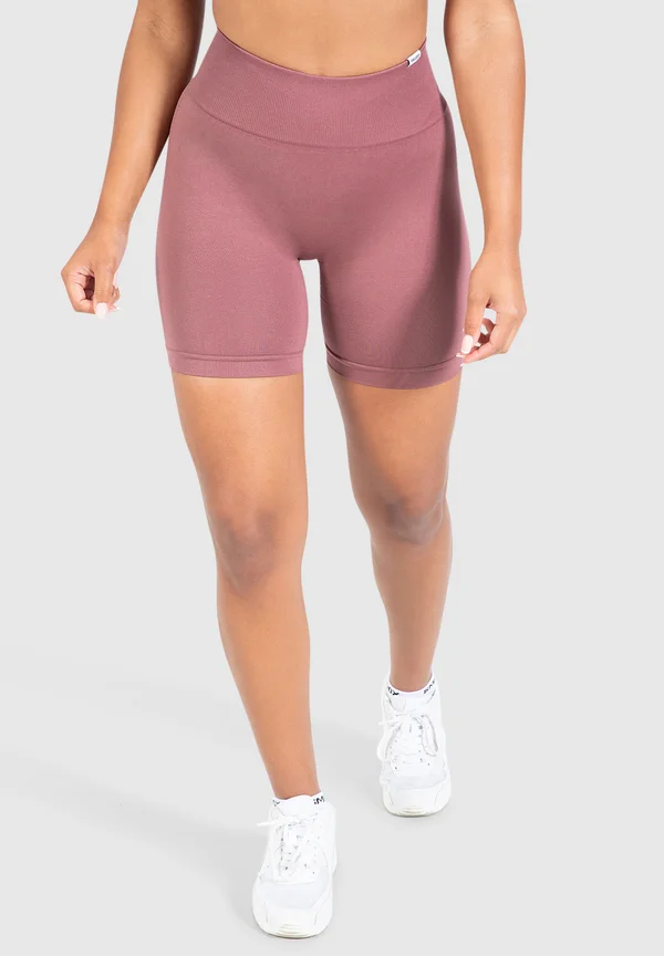 AMAZE SCRUNCH - Tights - dunkel rose