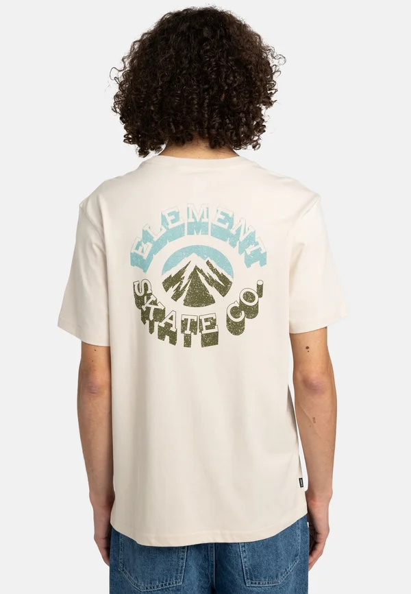 AMBITION   À MANCHES COURTES - T-Shirt print - off white