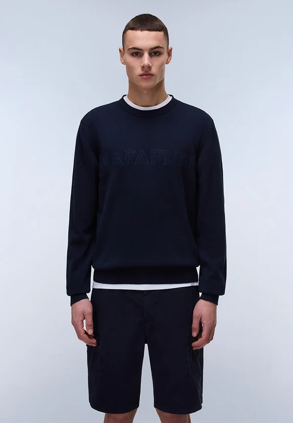 AMBRA - Strickpullover - blu marine