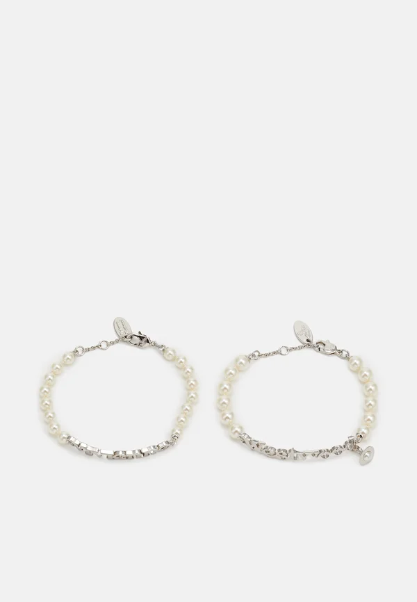 AMELIA BRACELET 2 PACK - Armband - silver-coloured