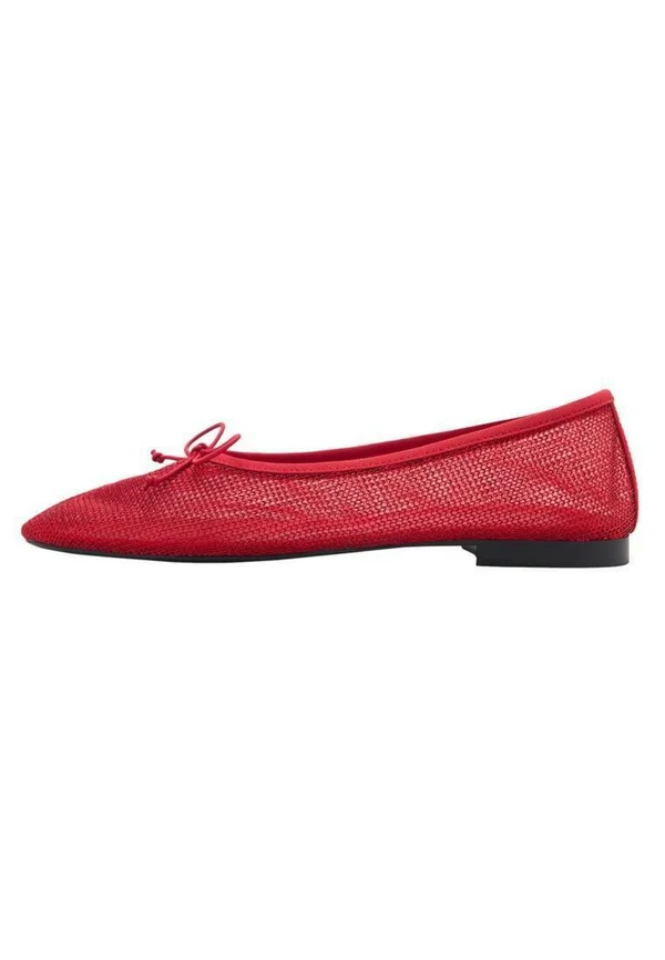 AMELIA - Klassischer Ballerina - red
