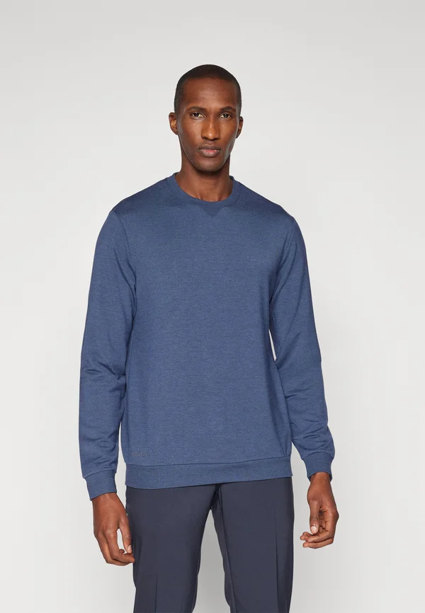 AMENITIES - Sweatshirt - heather blue nights