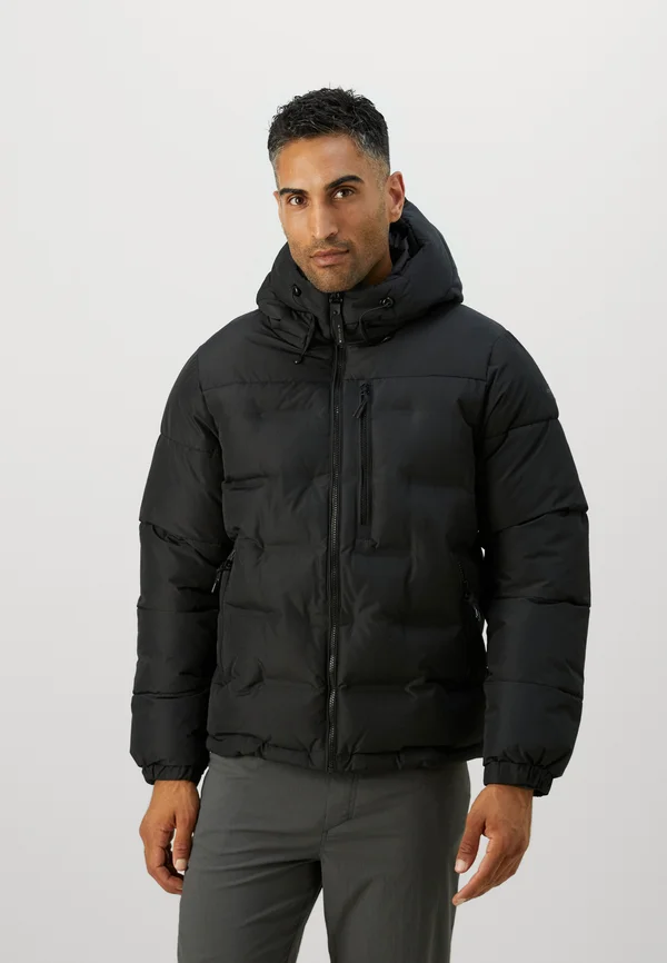 AMERI - Winterjacke - basic black