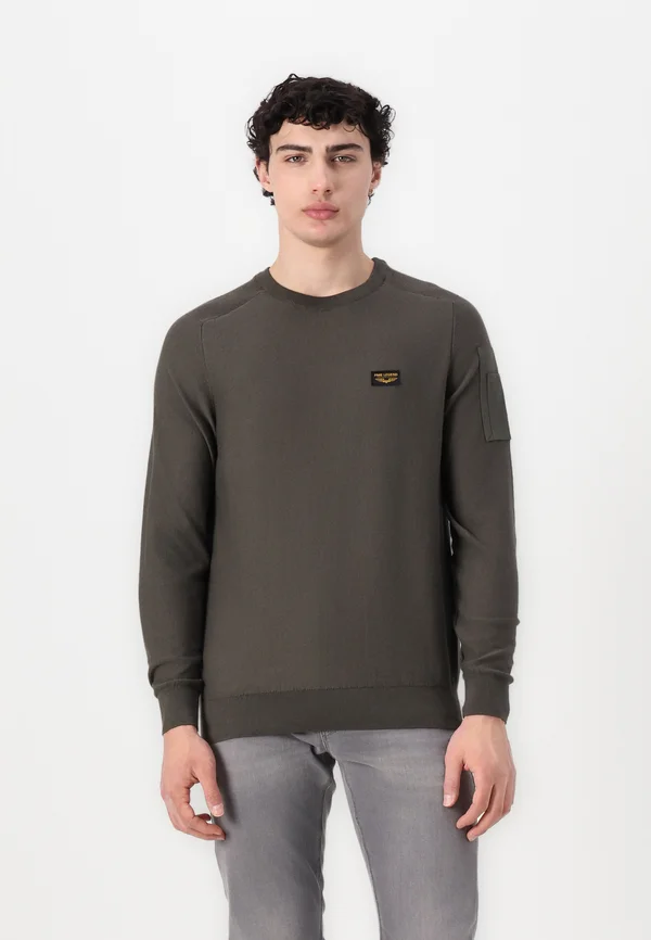 AMERICAN CLASSIC BUCKLEY PULLOVER - Strickpullover - beluga