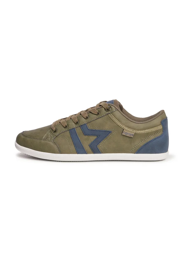 AMERICAN INSPIRATION FASHION COOL EASY CREEKS - Sneaker low - khaki green