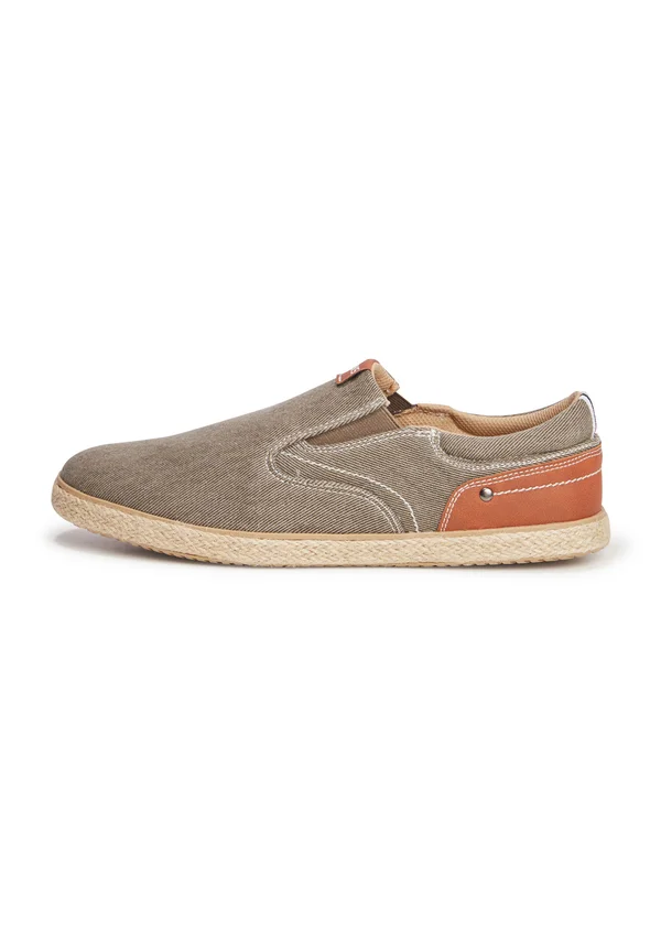 AMERICAN INSPIRATION FASHION COOL EASY INEINANDERGREIFENDE  - Sneaker low - brown