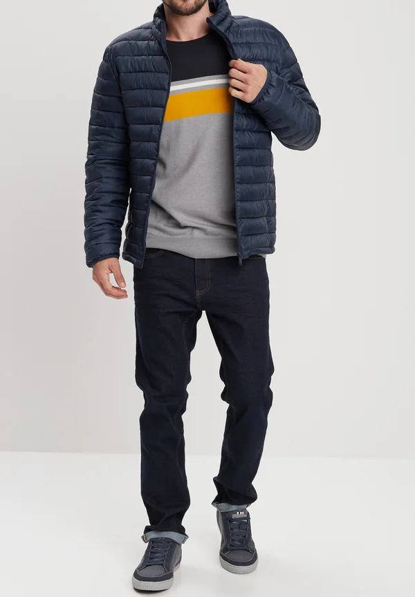 AMERICAN INSPIRATION FASHION COOL EASY LIGHTWEIGHT STR - Winterjacke - navy blue