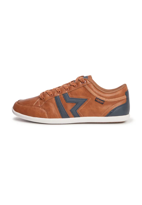 AMERICAN INSPIRATION; FASHION; COOL; EASY   - Sneaker low - cognac brown