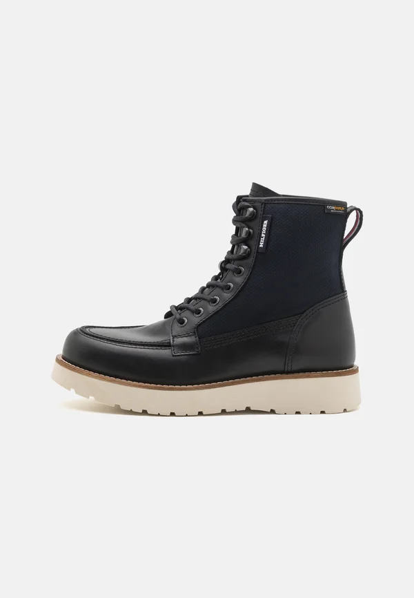 AMERICAN MIX BOOT - Schnürstiefelette - desert sky