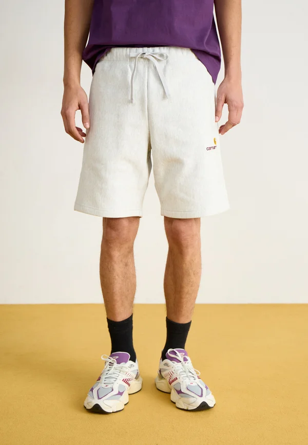 AMERICAN SCRIPT - Jogginghose - ash heather