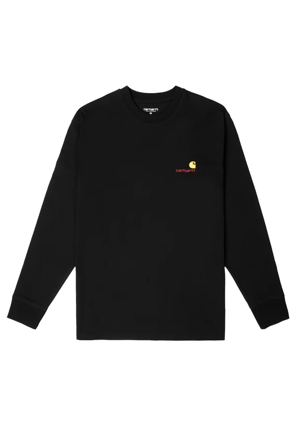 AMERICAN SCRIPT - Langarmshirt - schwarz