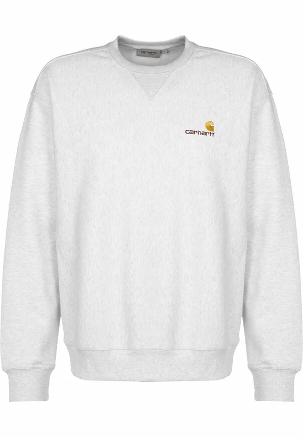 AMERICAN SCRIPT - Sweatshirt - ash heather