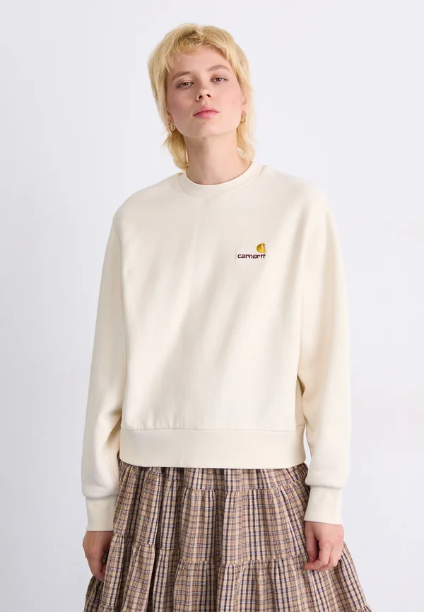 AMERICAN SCRIPT - Sweatshirt - natural