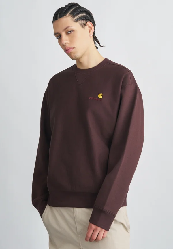 AMERICAN SCRIPT - Sweatshirt - palisander