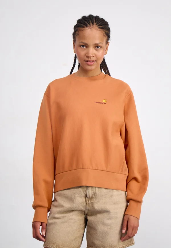 AMERICAN SCRIPT - Sweatshirt - redhaven