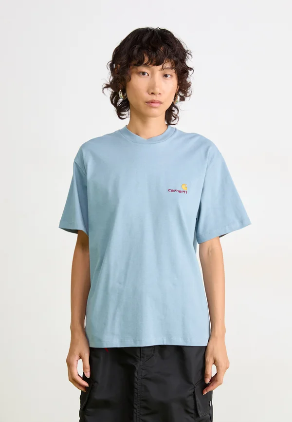 AMERICAN SCRIPT - T-Shirt basic - citadel