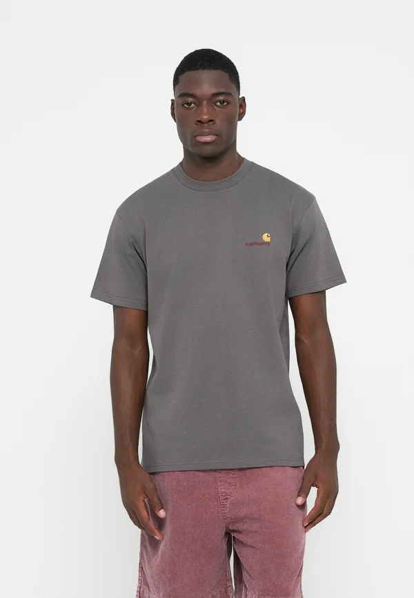 AMERICAN SCRIPT - T-Shirt basic - porphyry