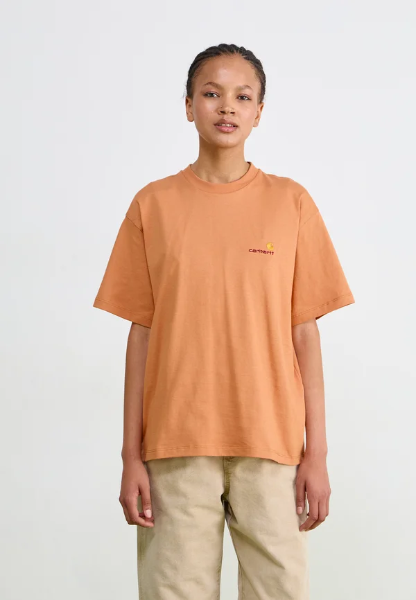 AMERICAN SCRIPT - T-Shirt basic - redhaven