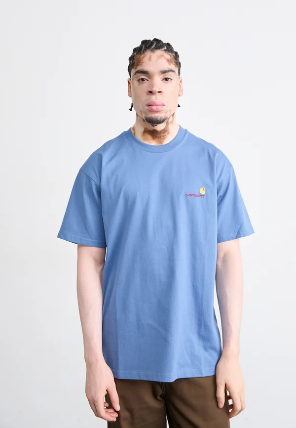 AMERICAN SCRIPT - T-Shirt basic - sorrent