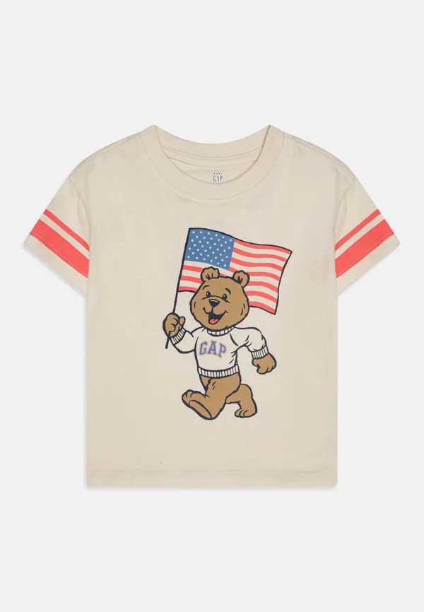 AMERICANA FAMILY TEE BOY - T-Shirt print - bedrock