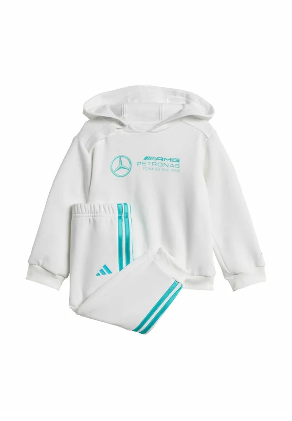 AMG PETRONAS FORMULA ONE TEAM DNA LONG SLEEVE - Trainingsanzug - white semi mint rush