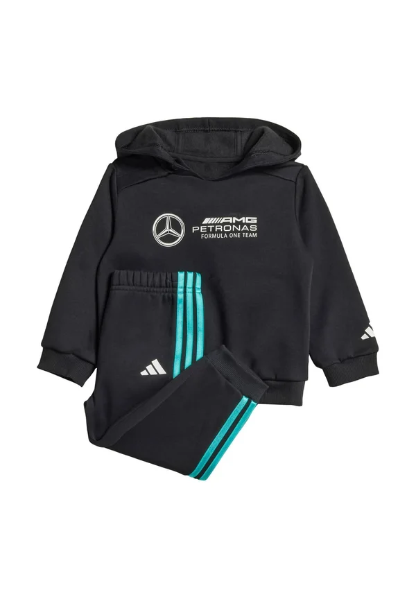 AMG PETRONAS FORMULA ONE TEAM DNA LONG SLEEVE - Trainingsanzug - black white