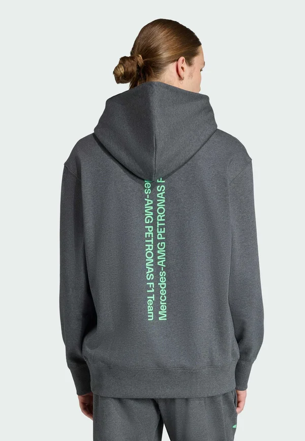 AMG PETRONAS FORMULA ONE TEAM - Kapuzenpullover - dark grey heather