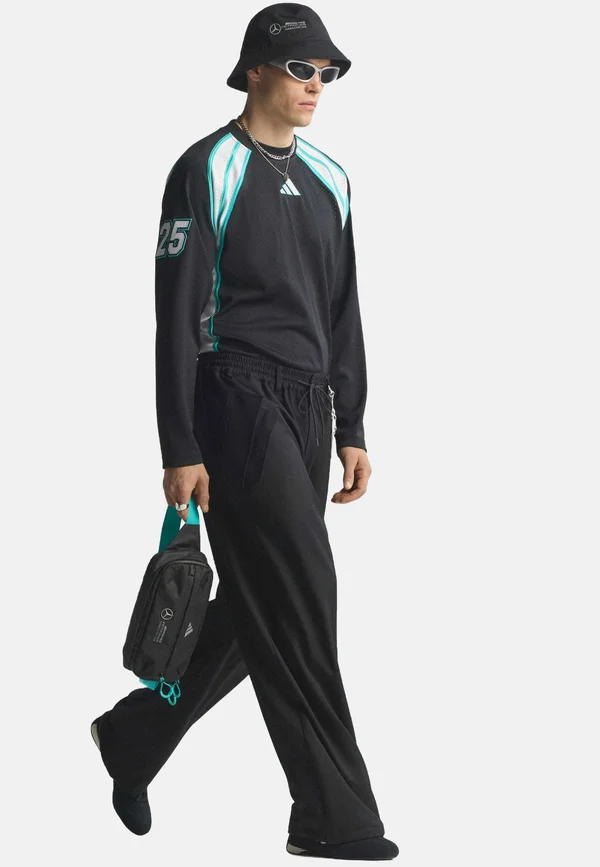 AMG PETRONAS FORMULA ONE TEAM LAS VEGAS TEE - Langarmshirt - black   white