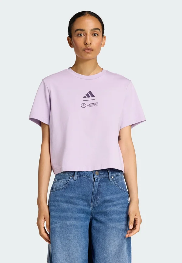 AMG PETRONAS FORMULA - T-Shirt print - powder plum