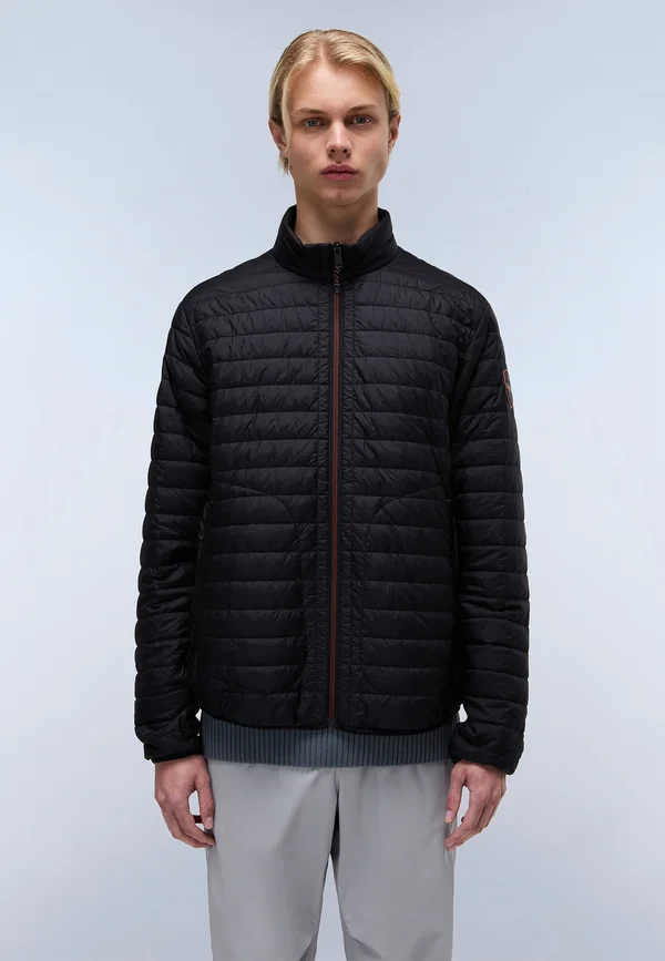 AMIATA - Übergangsjacke - black