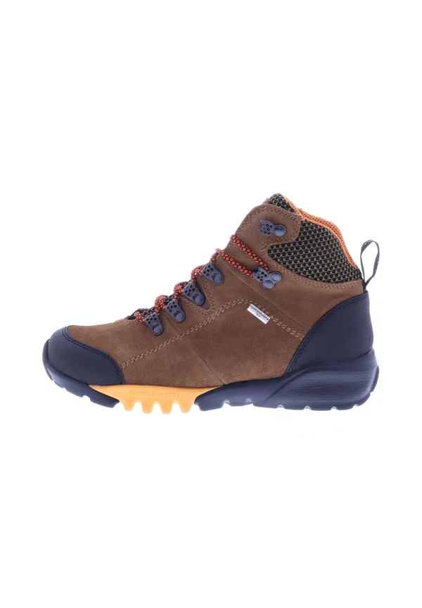 AMIATA - Schnürstiefelette - cognac