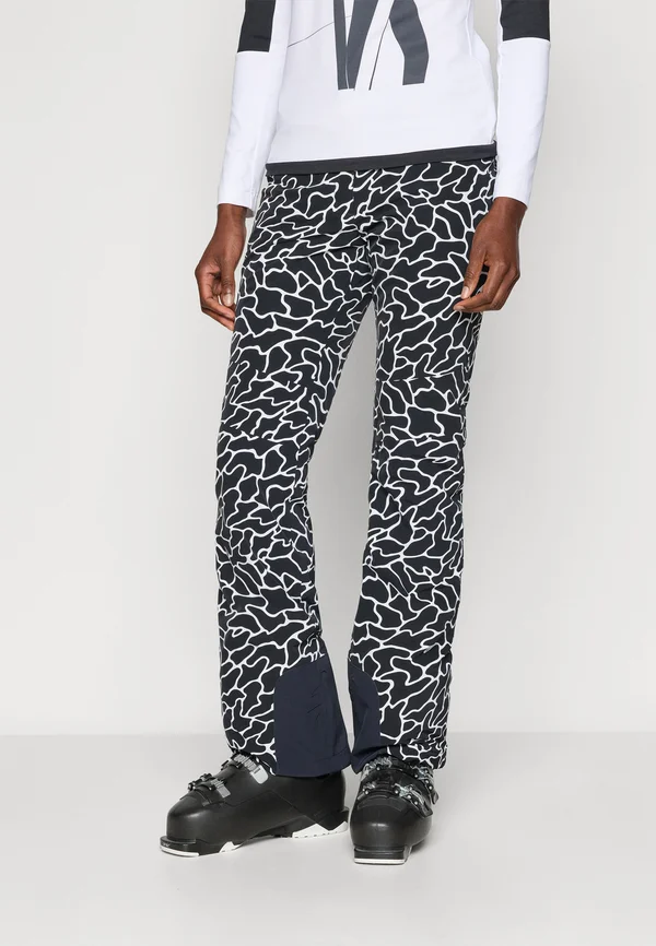 AMIS PRINT - Skihose - black