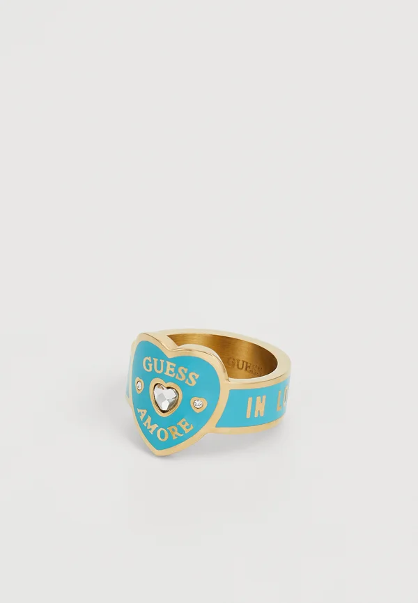 AMORE - Ring - yellow gold-coloured/white