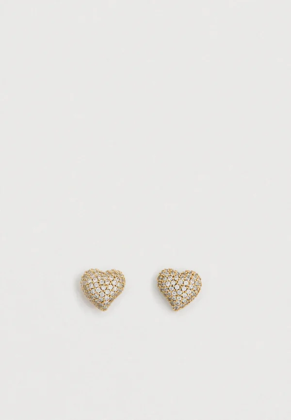 AMOUR STUDS - Ohrringe - gold-coloured