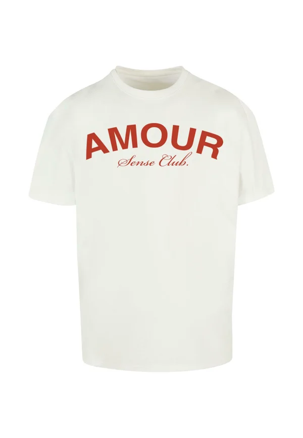 AMOUR - T-Shirt print - ready for dye