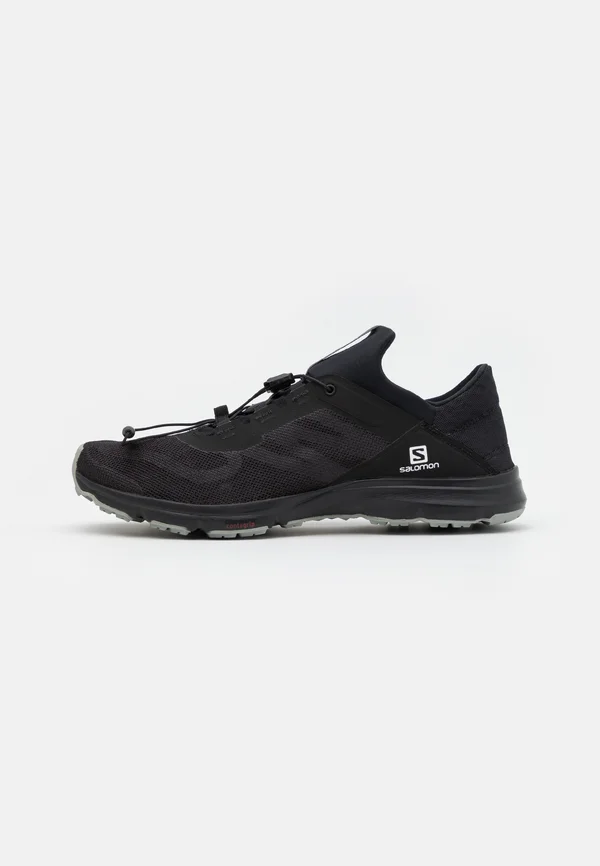 AMPHIB BOLD  - Laufschuh Trail - black/quarry