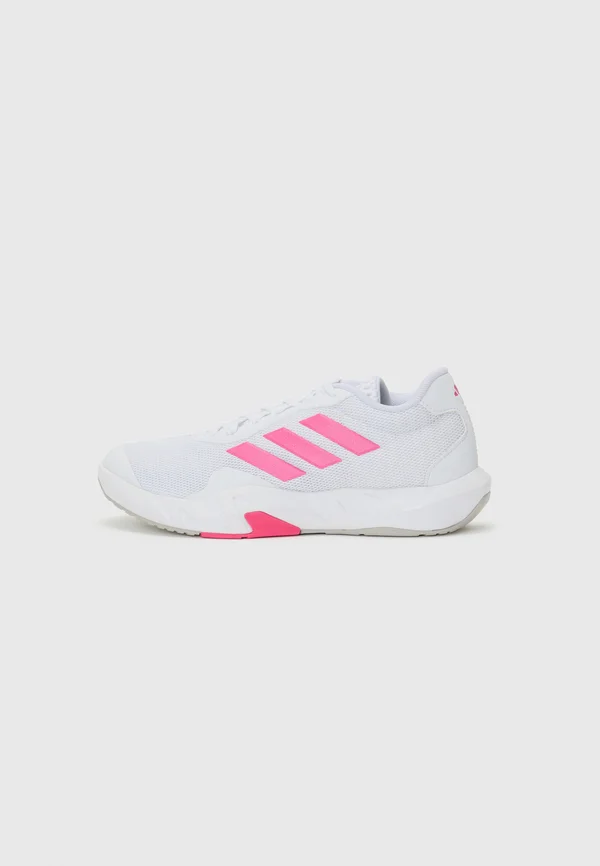 AMPLIMOVE - Trainingsschuh - white/shock pink/grey