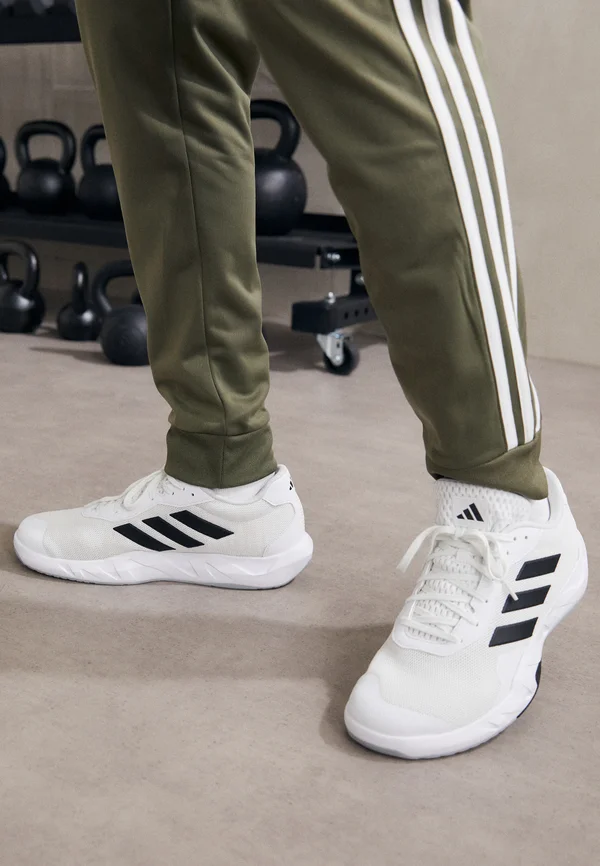 AMPLIMOVE VERSATILE TRAINER - Trainingsschuh - footwear white/core black/grey two