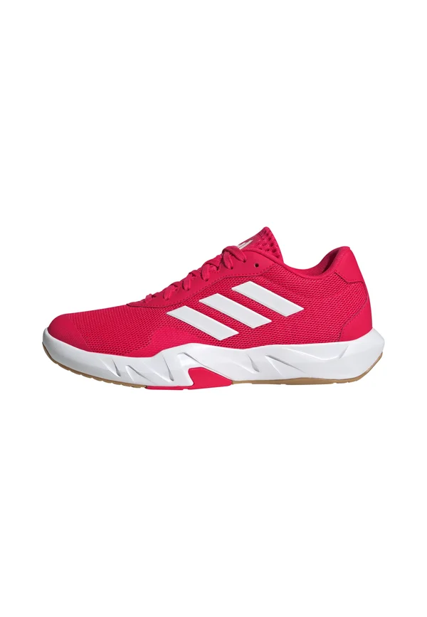 AMPLIMOVE VERSATILE TRAINER - Trainingsschuh - lucid red ftwr white gum