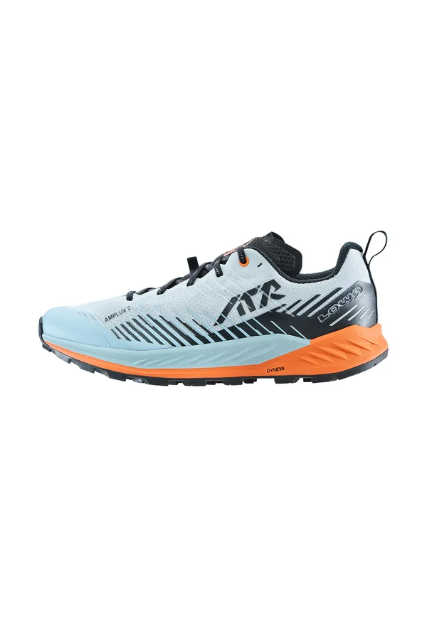 AMPLUX 2 - Walkingschuh - nebelblau/orange
