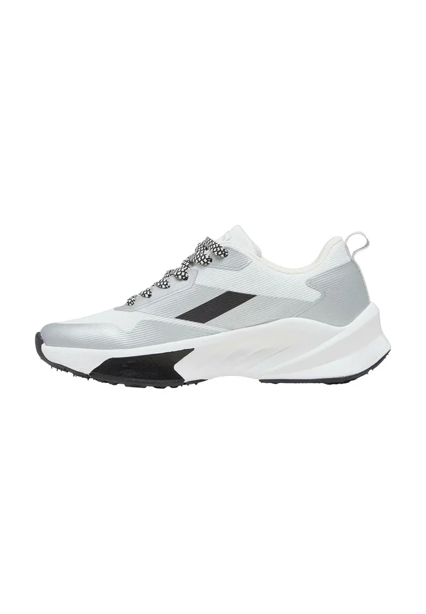 AMS LOW - Sneaker low - white/silver/black